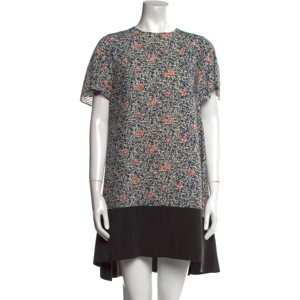 Balenciaga Silk Mini Dress